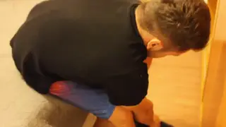 Latino Stud Takes a Raw Ride on Camera