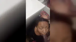 BBW Deepthroats BBC Before Massive Facial Finish