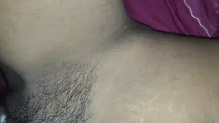 Indian MILF Strokes Lover Outdoors While Partner Nearby