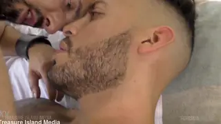 Latino Stud Breeds Hairy Partner Deep and Raw
