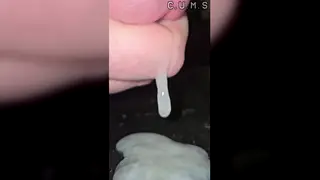 Solo Guy Strokes to a Slow Motion Cumshot in POV