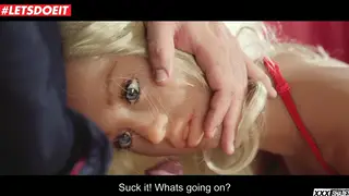 Latina Invites Sex Doll Into Steamy Threesome Play