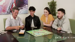 Teen Trio Explores Freeuse Threesome Dynamics