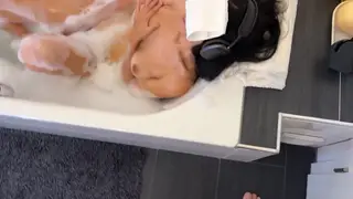 Busty Stepmom Catches Stepson Jerking In Bathroom