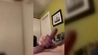 Hairy Latino Daddy Swallows a Thick Load on POV