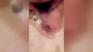 Latino Amateur Jerks His Thick Cock in Short Clip
