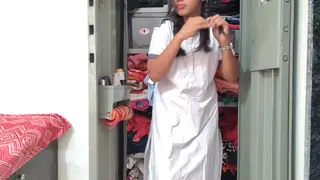Indian Couple Fucks Passionately with Clear Hindi Dirty Talk