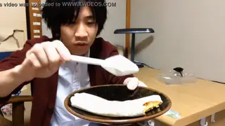 Japanese Guy Shows Off in Solo Cam Session