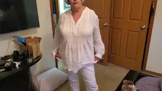 Busty Mature Wife Rides Husband Until Explosive Climax