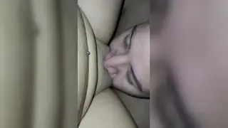 BBW Cuckold Wife Swallows BBC Before Neighbor Cleans Her