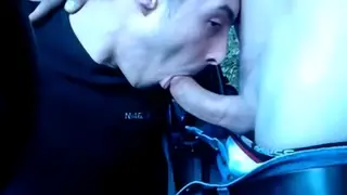 French Twink Enjoys Outdoor Fun in Nature