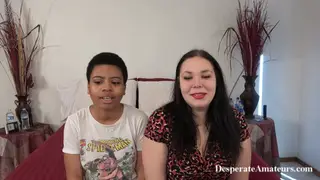 Curvy Amateurs Audition in Casting Compilation