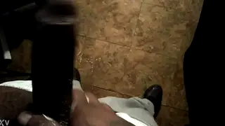 Quick Homemade Clip Shows Gay Hookup