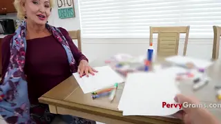 Mature GILF Delivers Slow POV Tease