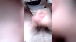 Solo Guy Strokes Himself to Satisfying Climax