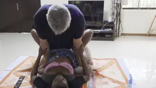 Amateur Pair Turns a Chore into Passionate Sex