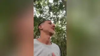 Latino Twink Finds Three Partners Waiting in the Woods