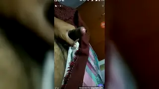 Solo Performer Enjoys Quiet Masturbation Session