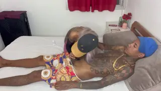 Petite Latina Takes POV Blowjob Under Open Sky