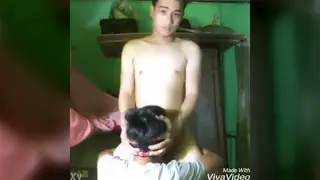 Amateur Guy Jerks Off in Front of the Lens