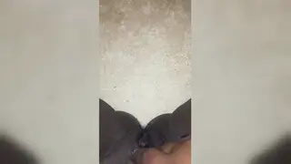 Curvy BBW Fingers Wet Pussy to Solo Orgasm