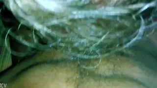 Stranger Delivers Sloppy Blowjob to Crossdresser