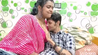 Curvy Stepmom Teaches Teen Riding and Missionary