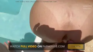 Blonde MILF Takes Anal in POV with House Guest