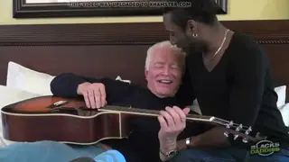 Ebony Daddy Claims Interracial Partner for BBC
