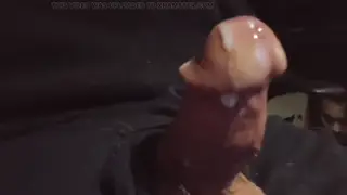 Muscular Mature Man Releases Huge Load Outdoors POV