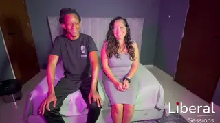 Voluptuous Latina MILF Explores Her First Interracial Encounter