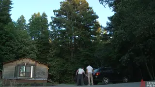 Bound Jocks Suck and Fuck in a Wild Forest Orgy