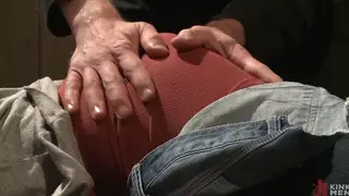 Muscular Coach Endures Bareback Gangbang in a Gym Lockdown