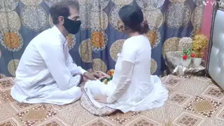 Curvy Indian Woman Takes Anal Creampie in Doggystyle