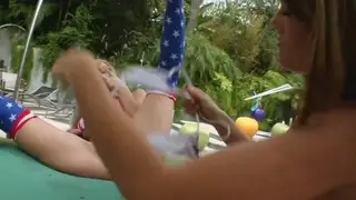 Women Share Oral and Anal Pleasure in Extended Mix