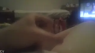 Uncut Solo Session Shows Foreskin Play