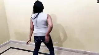Indian Blonde Takes Doggystyle Outdoors in Short Clip