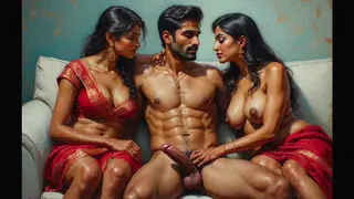 Indian Teen Stepdaughter Seduced by Neighbor During Visit