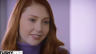 Curvy Redhead Takes Anal Lessons From Her Tutor