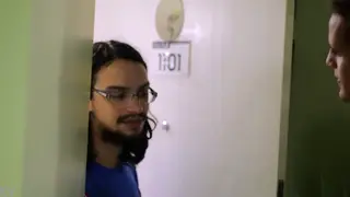 Latino Amateur Films His Own Hookup