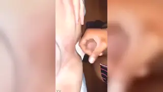 Latino Bottom Takes Black Top in Quick Hookup