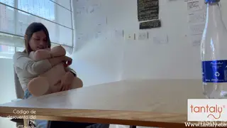 Wife and Sister-in-Law Ride Sex Doll While Cuckold Watches