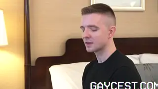 Muscular Daddy Claims Stepson in Bareback Session