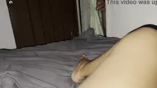 Busty Stepdaughter Caught by Stepdad in Taboo Moment