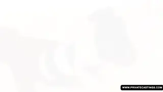 Blonde Newcomer Auditions With a Deep Blowjob
