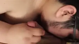 Heavy Hairy Bear Mounts His Partner in a Slow Grind