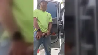 Muscular Men Release Streams in Pissing Scene