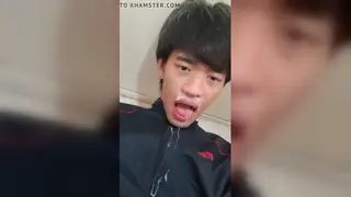 Japanese Guy Strokes to a Hot Cumshot