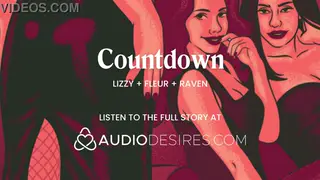 Busty Lesbians Explore Femdom Dynamics in a Club Threesome
