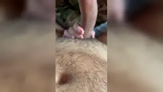 Hairy Latino Soldier Gets Bred by Older Bear